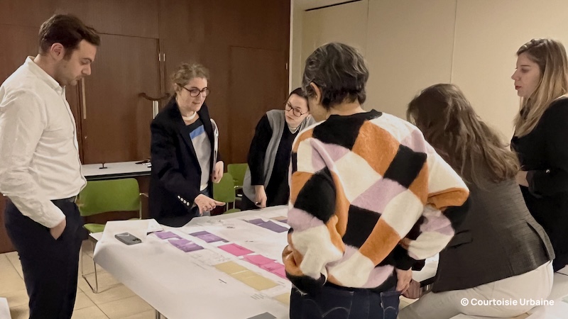 Nanterre Partagée au sein de l’hôpital CASH